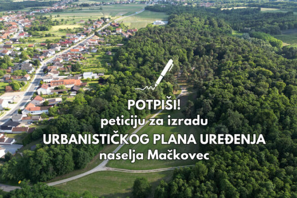 Peticija Za Pokretanje Izrade Novog Urbanisti Kog Plana Ure Enja