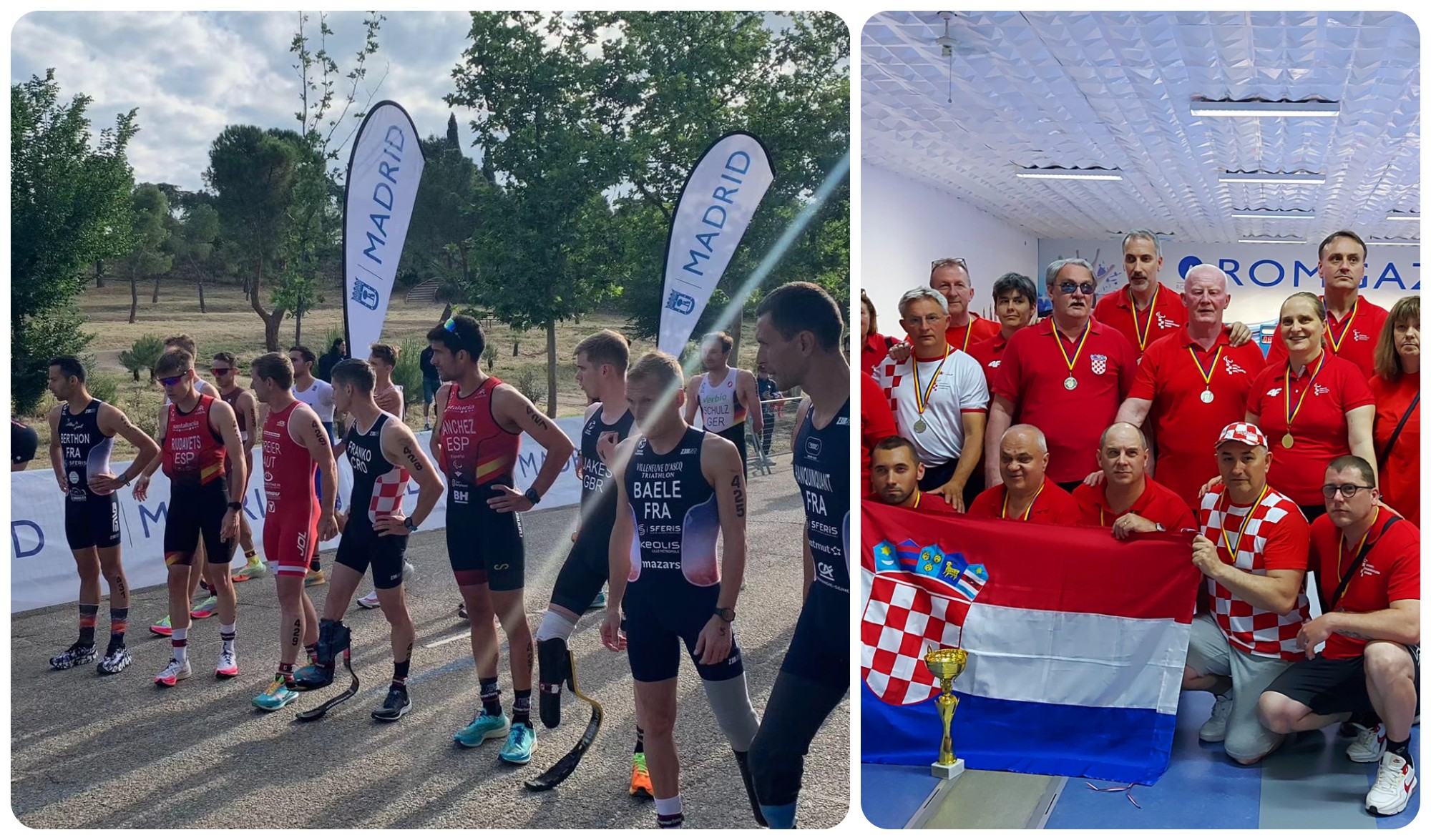 EP triatlon – Franko četvrti, EP kuglanje – Hrvatska osvojila 13 medalja
