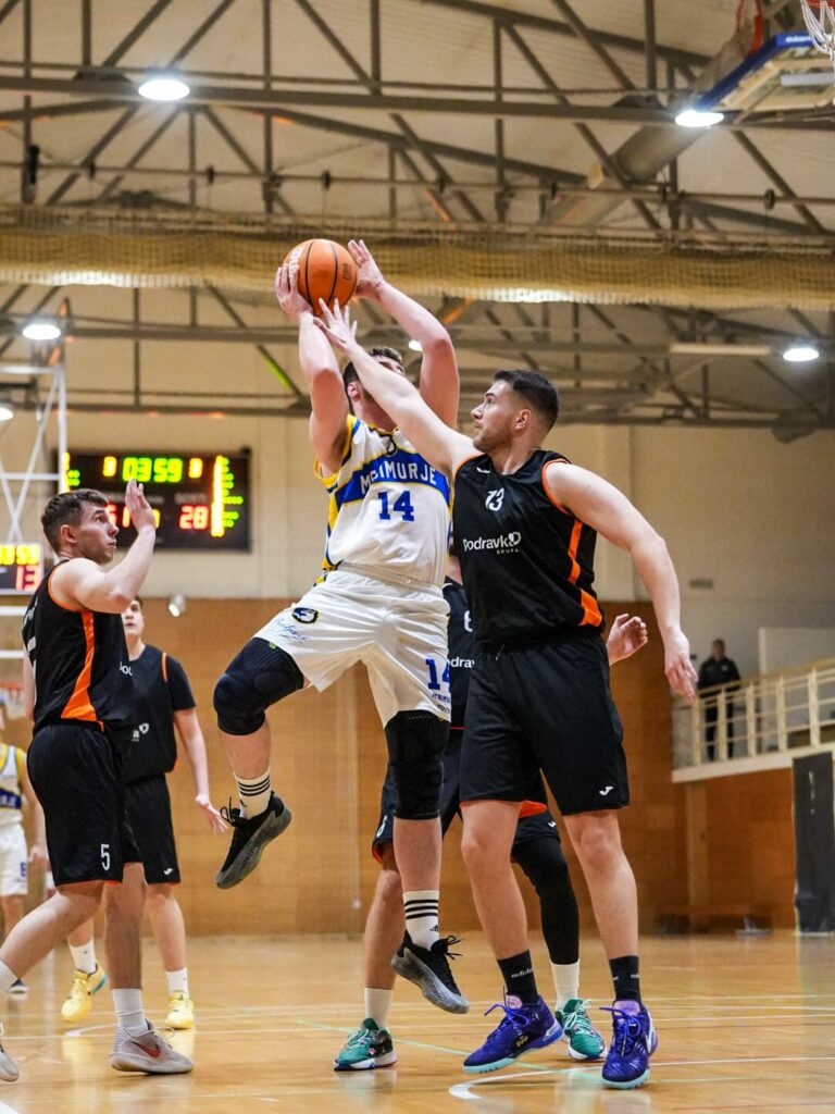 Centar Međimurja Tin Pongrac u srazu pod košem koprivničke ekipe