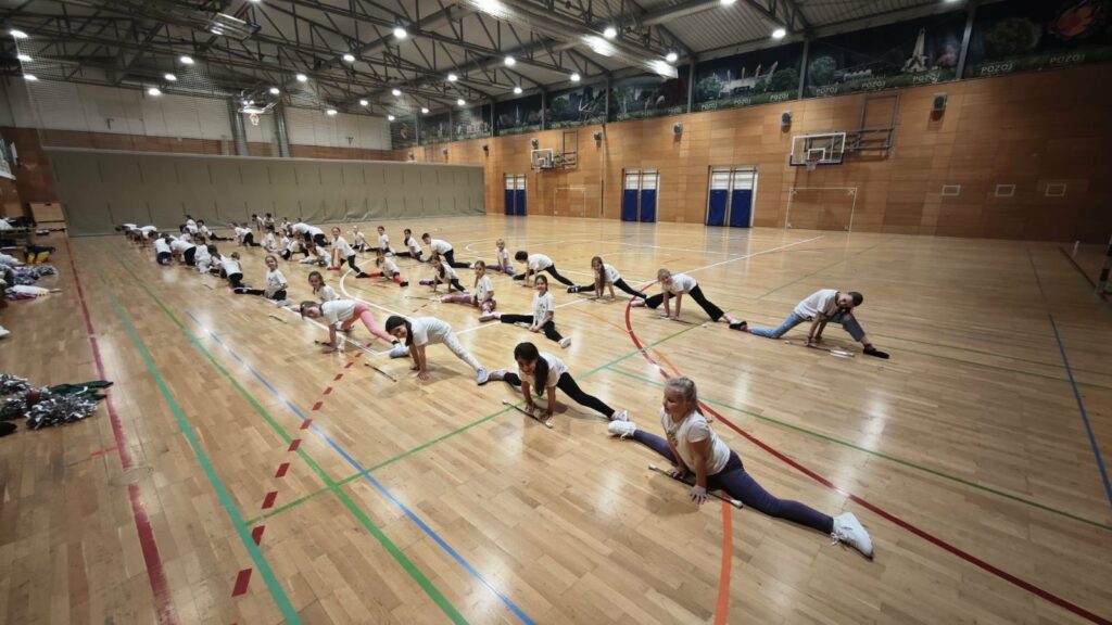 Čakovečke mažoretkinje